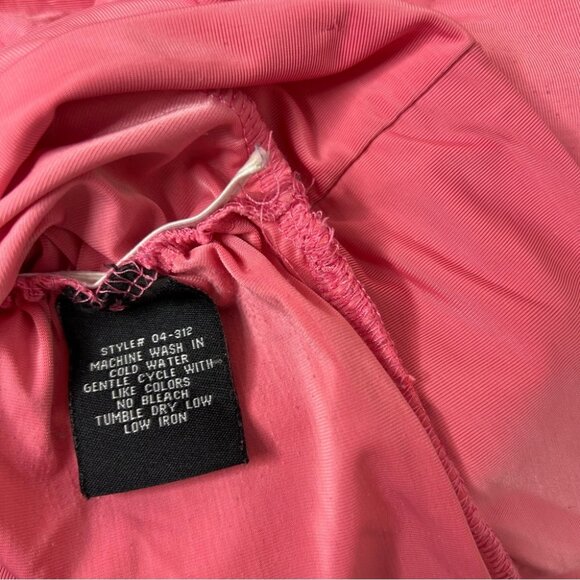 Bling dress sexy rutched sides bubblegum pink stretchy padded cups halter y2k - Picture 15 of 16